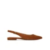 LAUREN RALPH LAUREN Balerinke 802967746002 Rjava