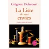 La liste de mes envies