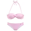 s.Oliver Bikini, roza, bela