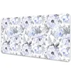 Decormat Podloga za pisalno mizo Modre vrtnice 120x60 cm
