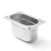 Hendi Gastronorm posoda GN 1/9 višina 150 mm Kuhinjska linija STAL 1,3 l