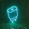 NEON svetleci reklamni znak Punjac