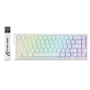 Gaming tastatura Attack Shark X68HE Magnetic Switch/RT/Snap Tap/DKS/MT/TGL/White Contour