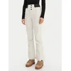 Roxy Hlače za snowborad Rising High ERJTP03295 Bela Skinny Fit