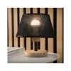 Brilagi - LED stona lampa ANTHONY 1xE14/40W/230V hrast/crna