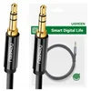 UGREEN AV112 AUX kabl 3.5mm 1m gold crni
