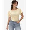 MixRay Bluza limonino-rumena