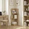 Kutna polica Hrast sonoma 34 x 33 x 102 cm Konstruirano drvo
