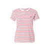 LEVIS Majica Perfect Tee krvavo rdeča/bela