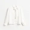 Reserved - Bluza s dekorativnom vezicom