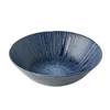 Skodelica za kosmiče ICE SAPPHIRE 21 cm, 700 ml, modra, keramika, MIJ