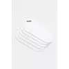 Nogavice Hugo Boss Men-H-5-Pack As Uni Cc Socks White 39-42
