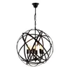 Opviq Luster AV-4183-6BSY, 90cm, 50 cm, 6xE14, 40W, Crni