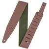 Levys MGS317ST-BRN-GRN Pas za kitaro Brown & Green