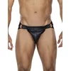 Cut4Men JOCKSTR4P02 Jock Snap Black L/XL