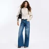Reserved - Wide leg farmerke