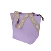 Izolirana torba za malico Tote On The Go 3,7 l, vijolična