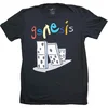 Genesis The Last Domino? (Back Print & Ex-Tour) Black XL Majica