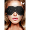 Ouch! Denim Eye Mask Roughend Denim Style Black