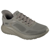 Skechers Muške patike Bob Squad Chaos - Solid Step, 118312-OLV, Maslinaste