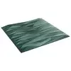 Zidne panele 24 pcs Kamen zelena 50 x 50 cm XPS pjena