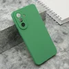 Futrola silikon pro camera za samsung a576b galaxy a57 5g tamno zelena ( F123660 )