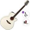 Takamine GN37CE PW Standard SET Pearl White Elektroakustična jumbo