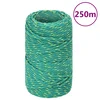 Brodski konop zeleni 2 mm 250 m od polipropilena