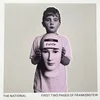 THE NATIONAL First Two Pages Of Frankenstein LP