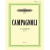 CAMPAGNOLI:41 CAPRICES OP.22 VIOLA