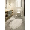 Lessentiel Maison Set 2 prostirke Macoroni Ecru, Krem