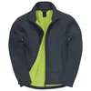 JAKNA ZIP UNISEX B&C ID.701 SOFTSHELL TAMNO PLAVA M