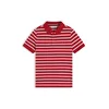 TOMMY HILFIGER Majica rdeča/bela