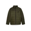 Puma Muška jakna Ess+ Padded Jacket M, Maslinasta