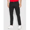 Tommy Jeans Chino hlače Scanton DM0DM09595 Črna Slim Fit