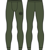 Lonsdale Mens functional leggings