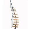 Stepeniste atrium mini plus drvo metal ral 9006