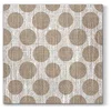 Serviete za decoupage tehniko Dots on Linen - 1 kos (Serviete)