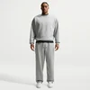 Superge Nike Standard Issue Mens Therma-FIT Brushed Open-Hem Basketball Pants Dk Grey Heather/ Black XL