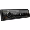 KENWOOD KMM-105AY, Tjuner/USB/AUX, MOSFET 4 x 50W, MP3, ACC, WMA, WAV, FLAC, 1 DIN