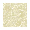 MANK Ornament serviete Linclass Premium, zlate, 300 kos