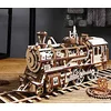 ROBOTIME 3D puzle Locomotive braon