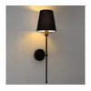 Zidna lampa MADELA 1xE14/40W/230V crna
