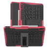 Hibriden TPU gel ovitek Tough za Huawei MatePad Pro - roza