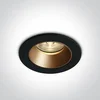UGRADBENA SVJETILJKA LED/7W/3000K/550lm/35°/700mA IP20 CRNA