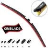 Metlica brisača flat 70cm KIMBLADE - crvena