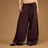 Wide leg pantalone