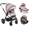 Cangaroo kolica joker rose cloud 3u1 sa autosedištem i-size ( CAN0064 )