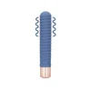 shumee Loveline - Rebrasti mini vibrator zajček Blue Horizon