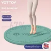Yottoy Prostirka za jogu, 64 cm, Zelena